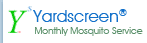 Yardscreen® Monthly Mosquito Service